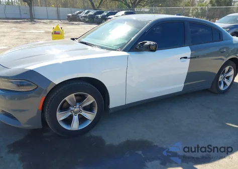 2017 Dodge Charger Sxt Rwd из США, поврежденный, VIN 2C3CDXHG5HH549278